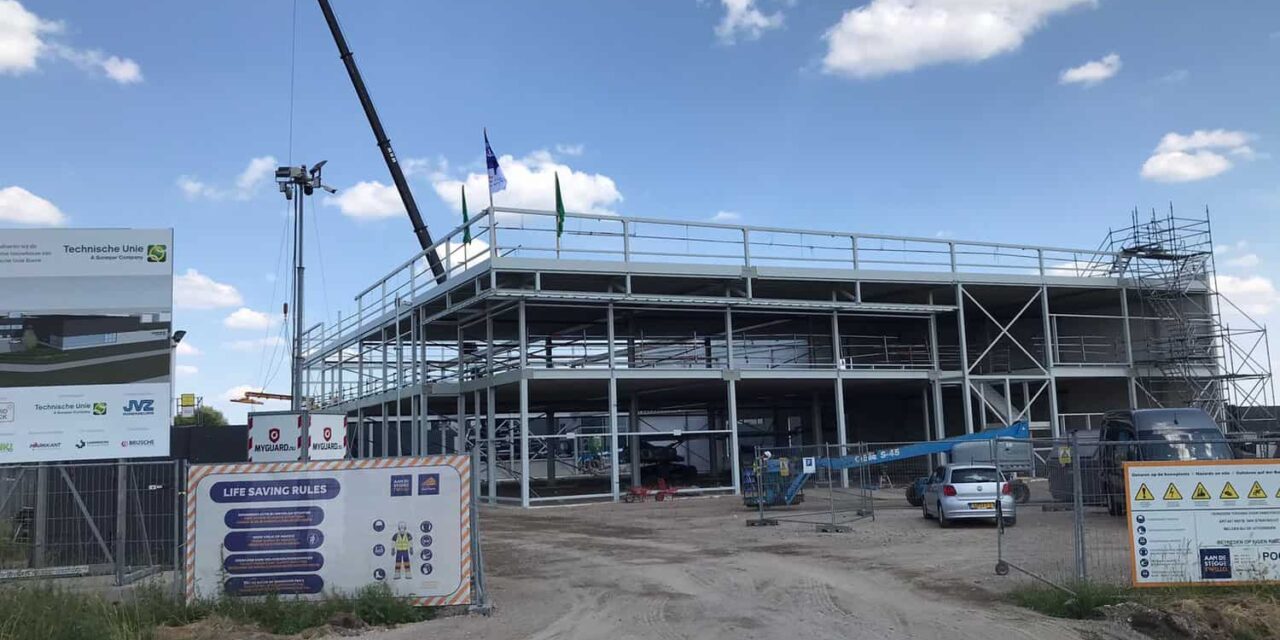 Borne 1 - bouw