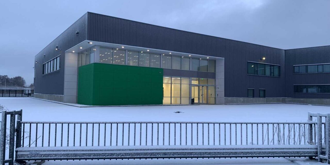 Borne 2 - vlak voor oplevering