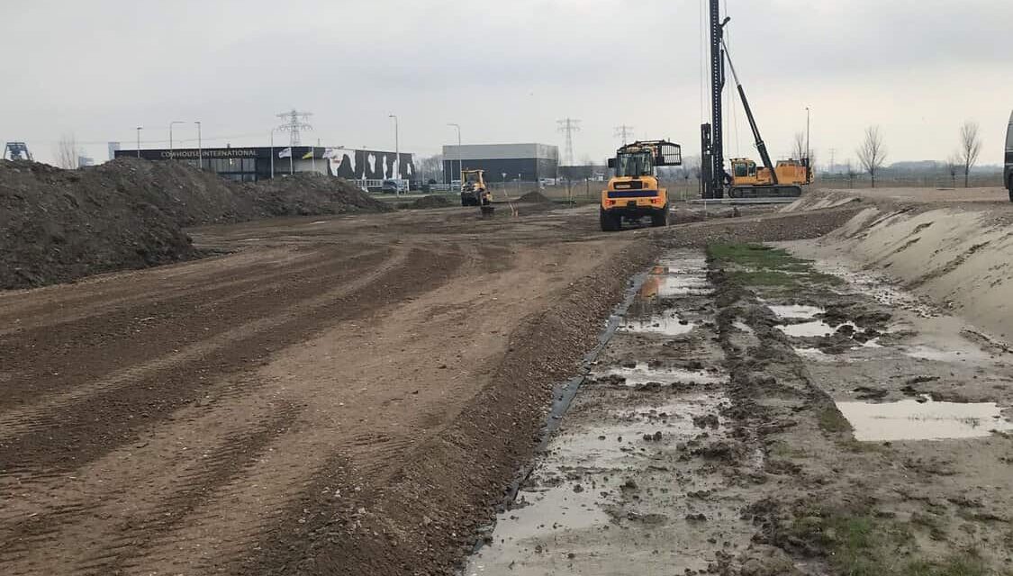 Leeuwarden 1 - heipaal bouw